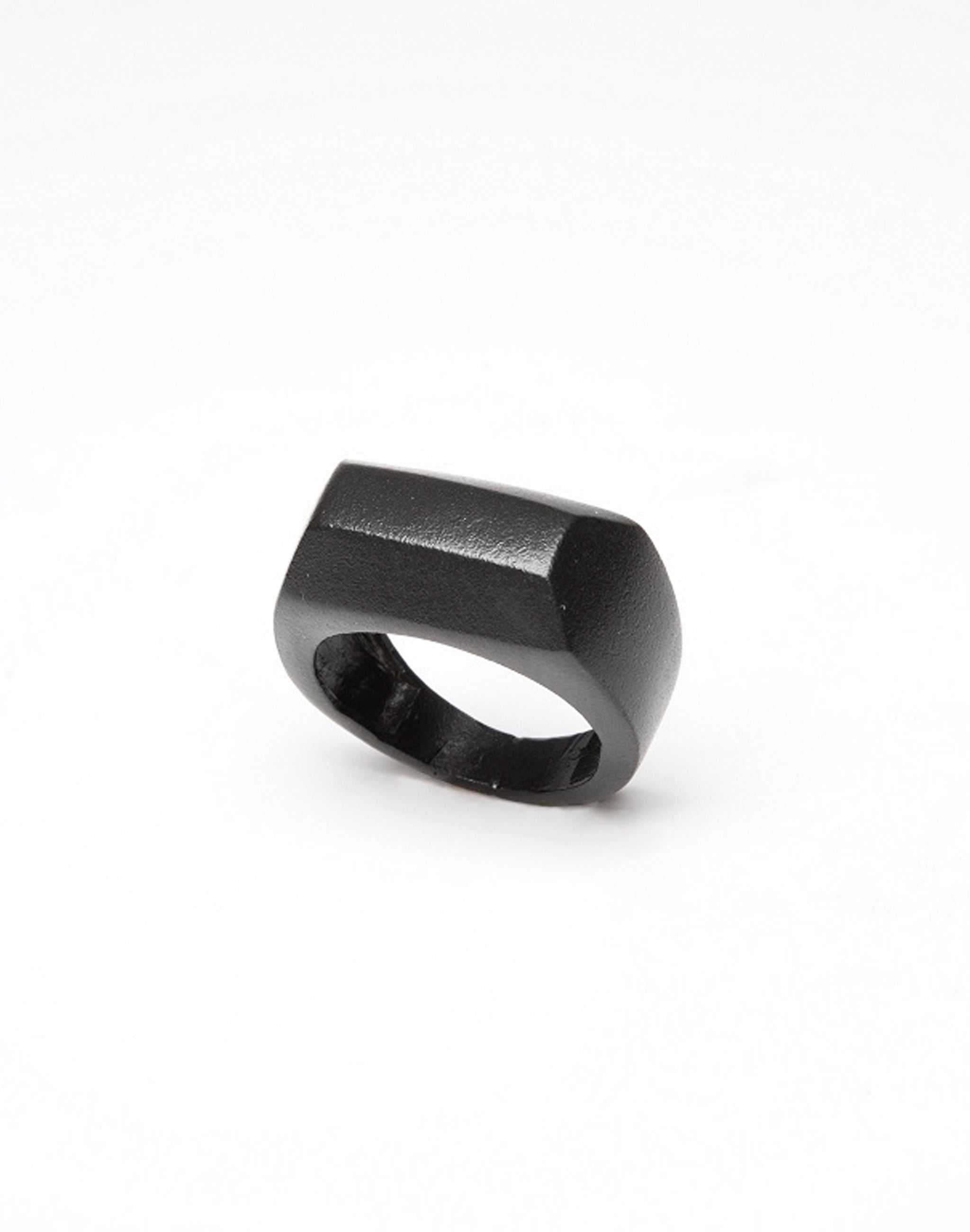 black   SARKOPHAG   ring