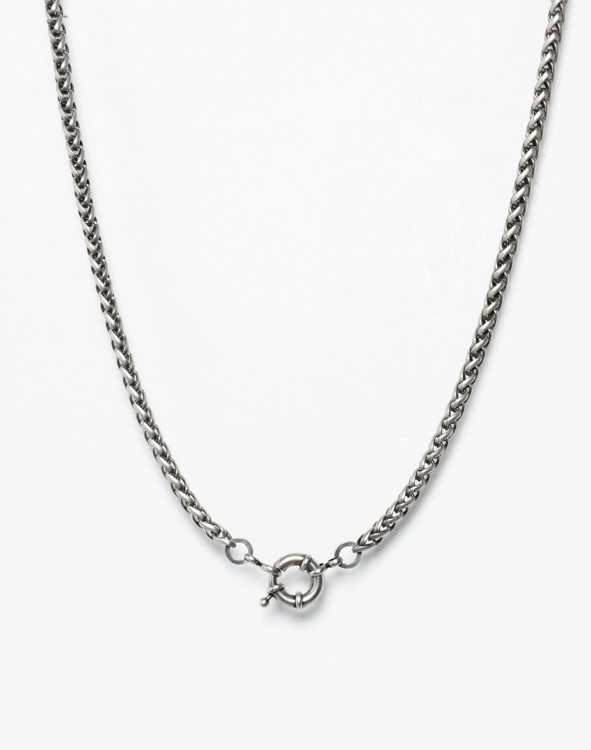 silver   TRENZA   necklace