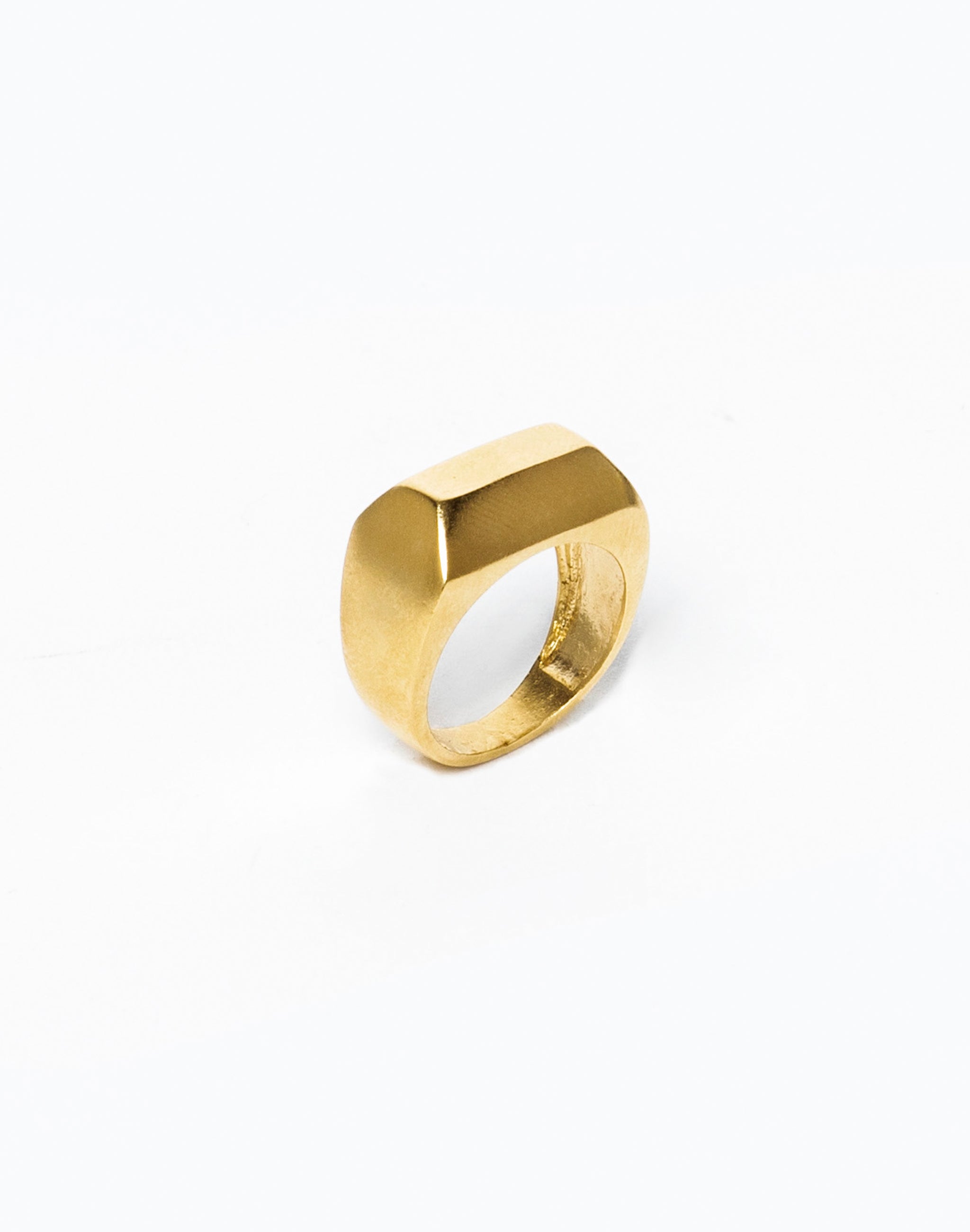 gold   SARCOPHAGUS   ring