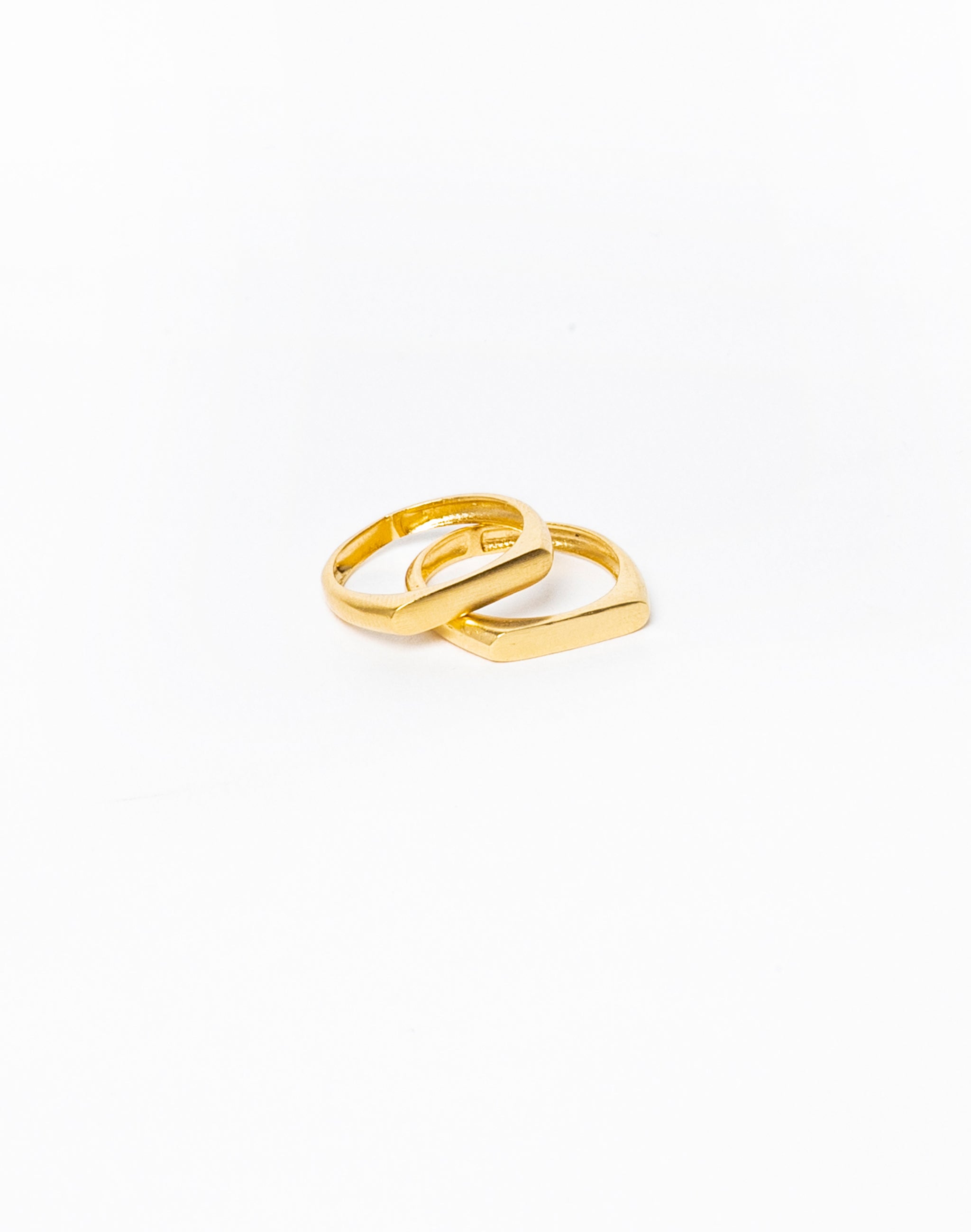 small gold   GILAD   ring