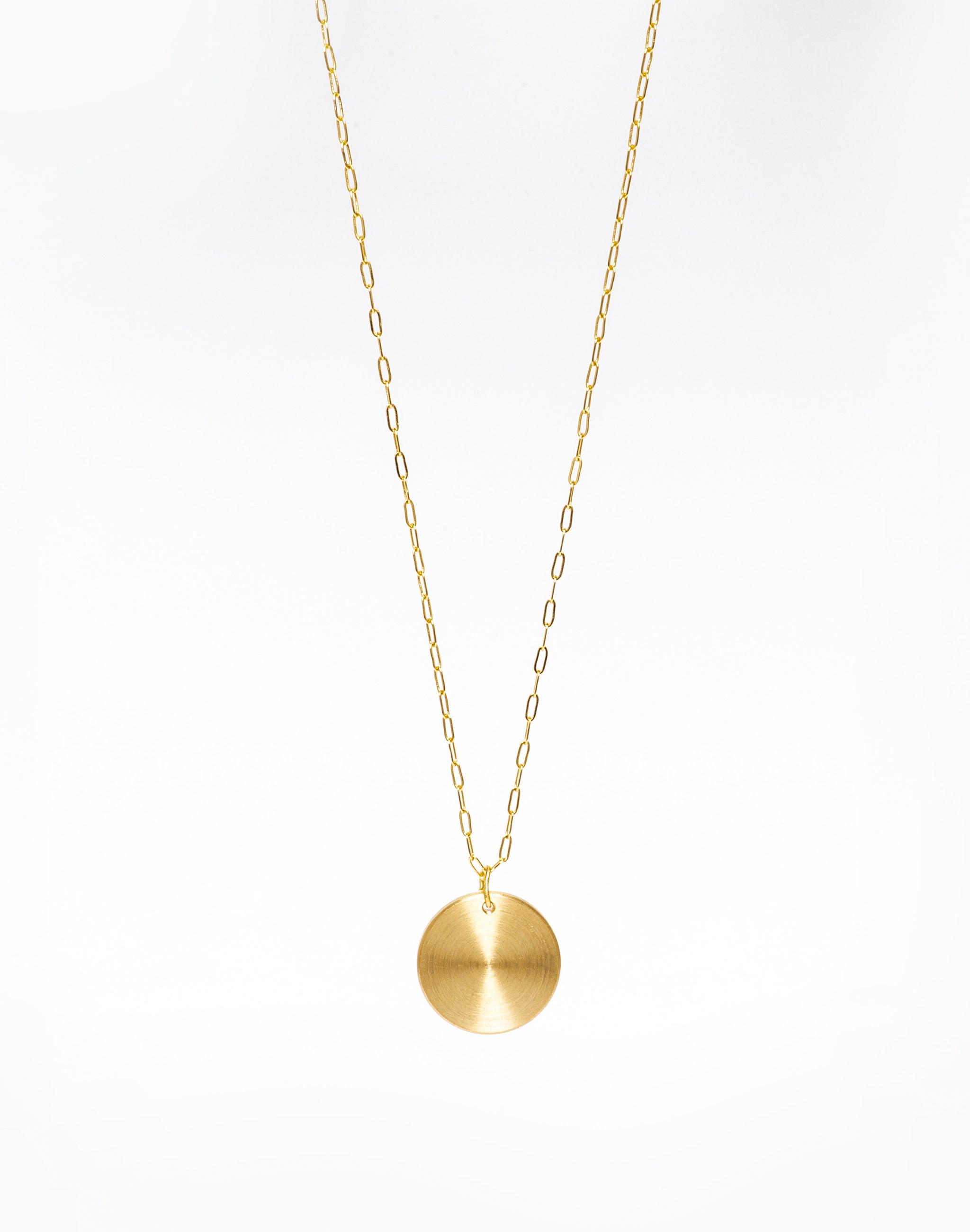 gold LUNA   necklace