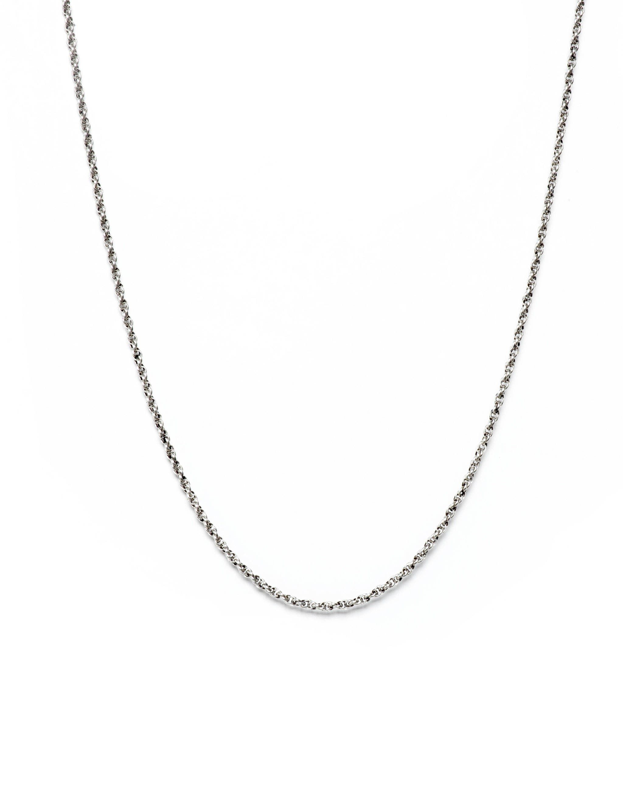 silver  SHIRA  necklace