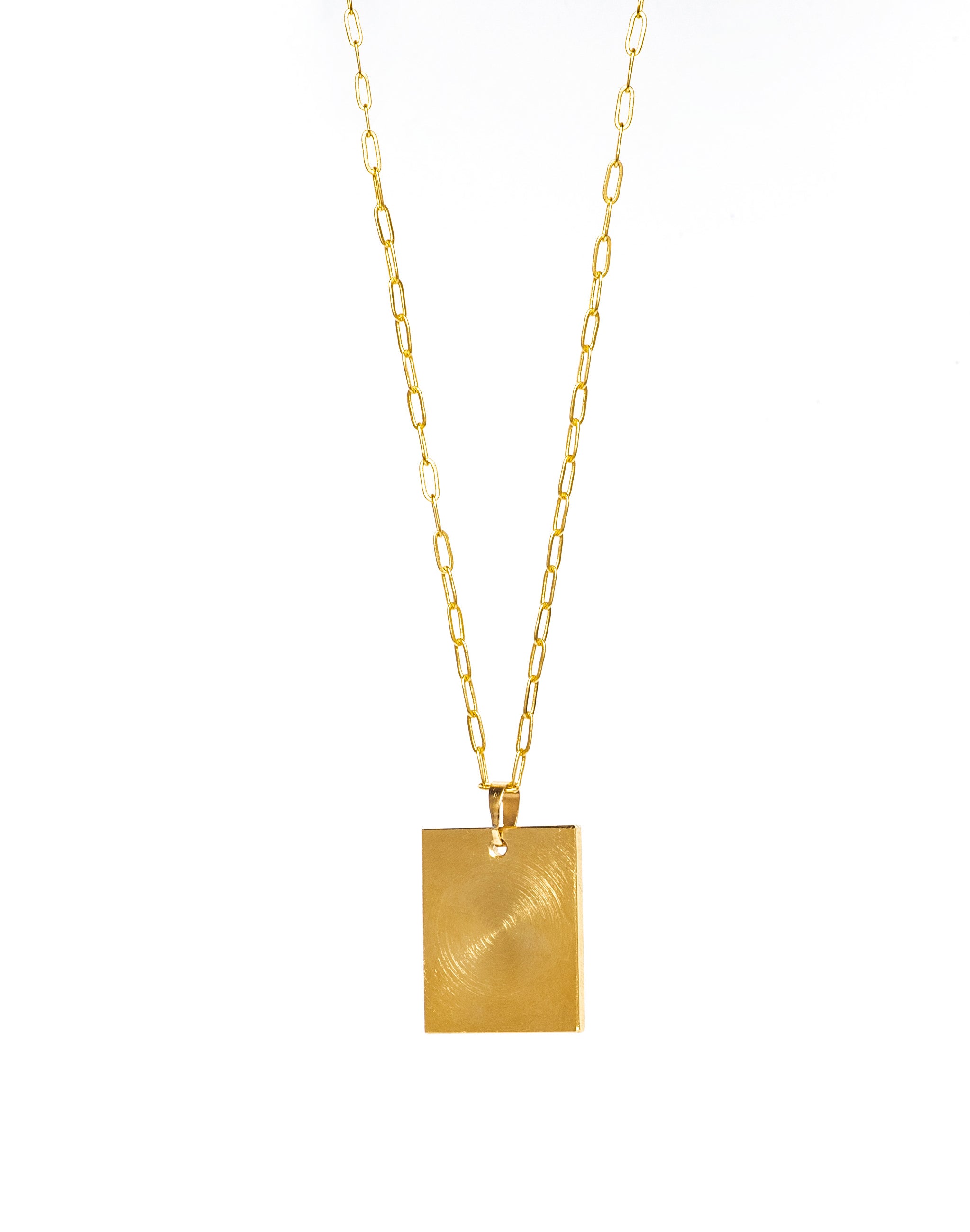 short gold  VITALI   necklace