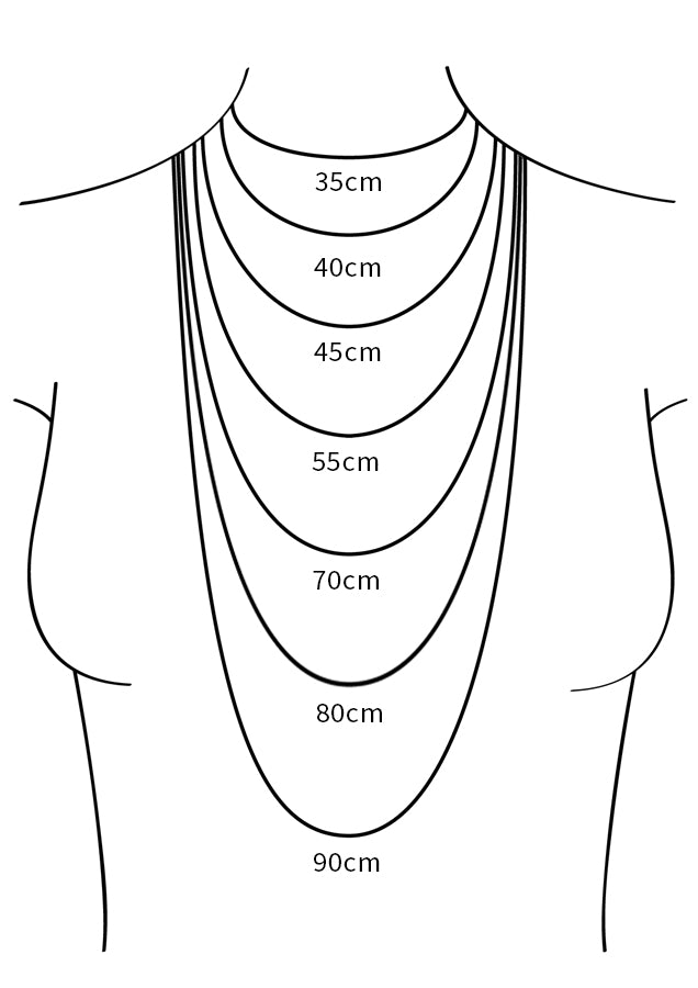 long   2UM CURB CHAIN necklace