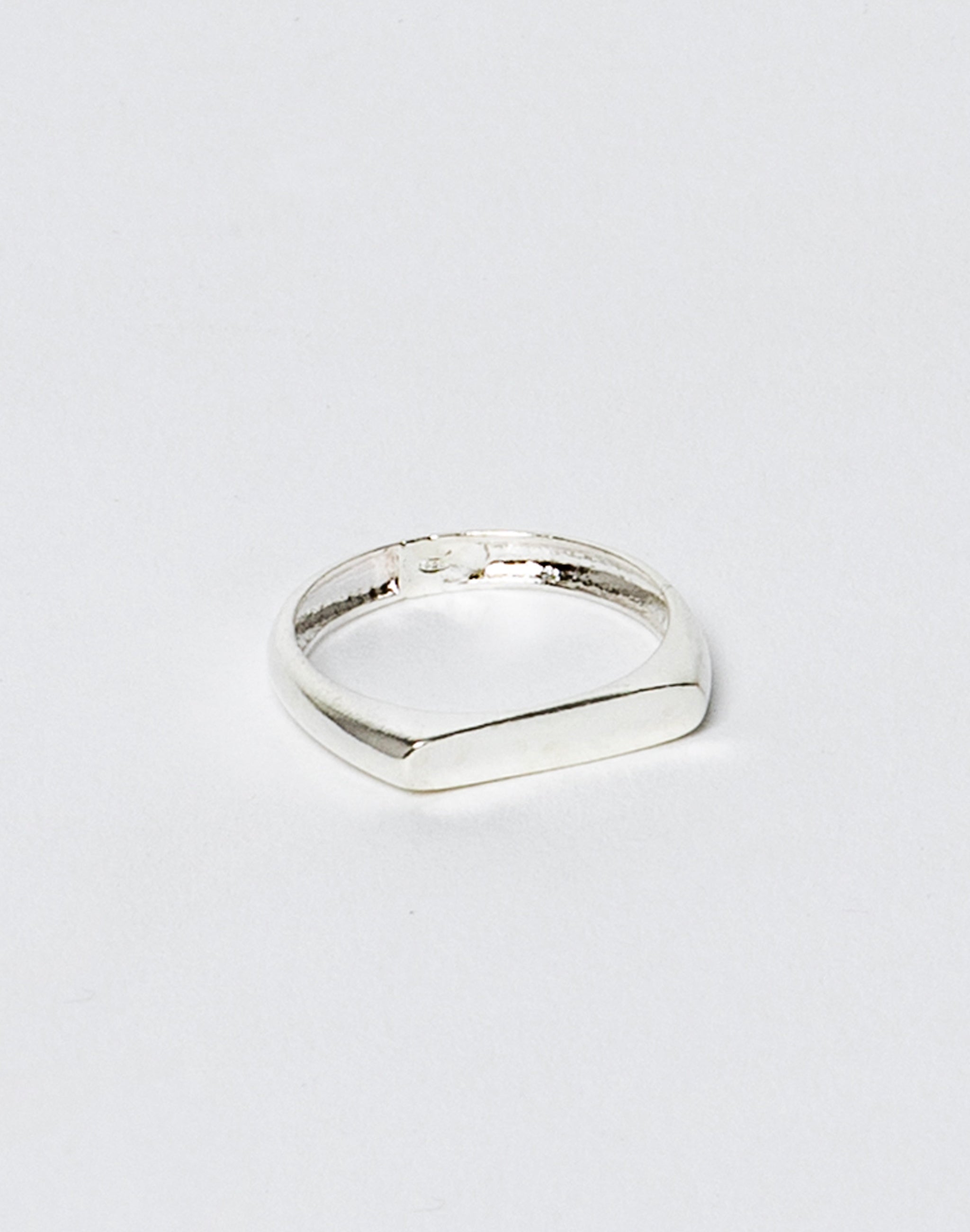 small silver   GILAD   ring