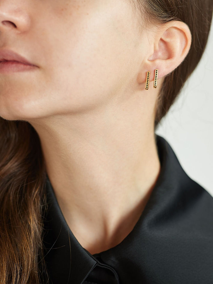gold    AMIR    earrings