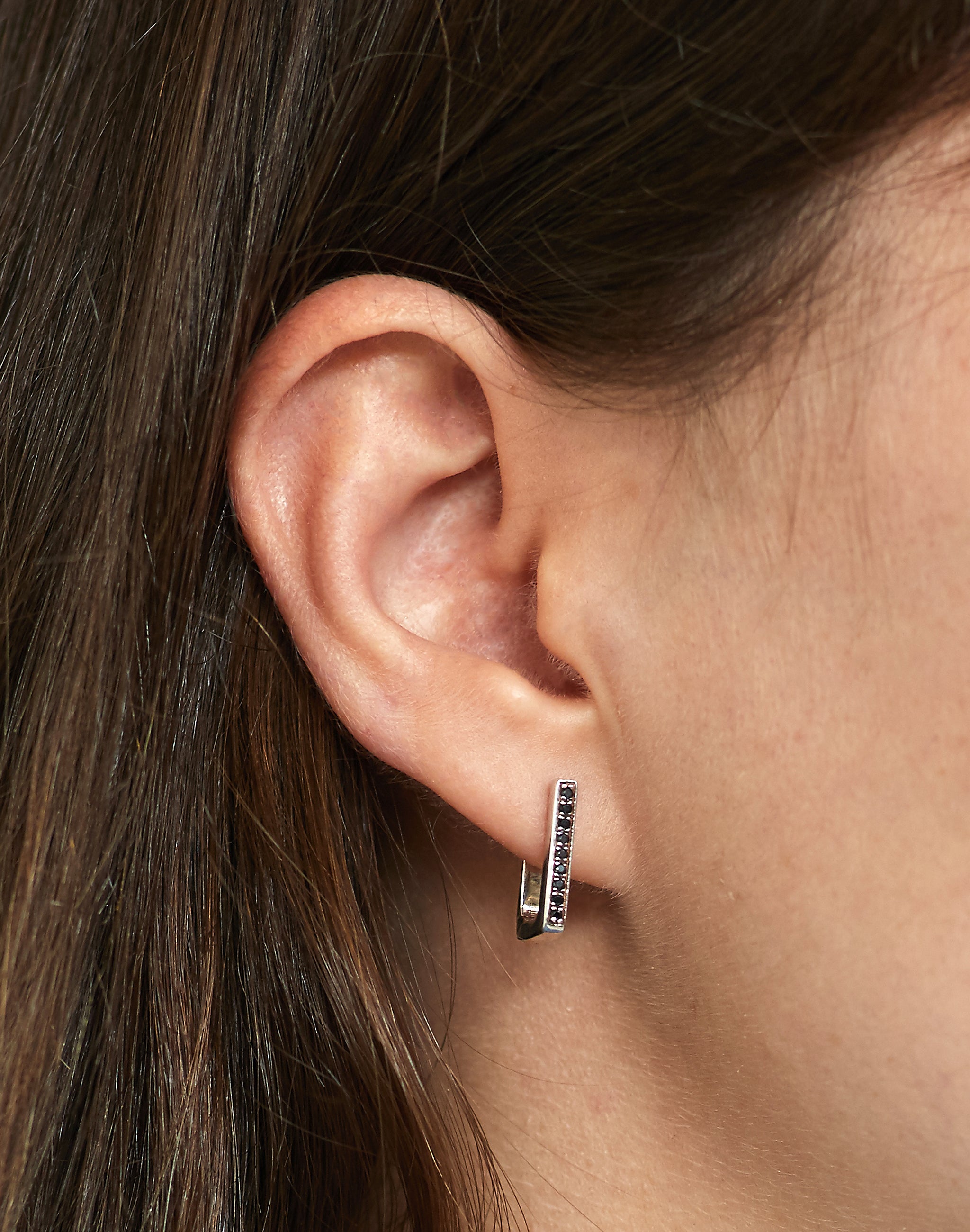 silver   AMIR   earrings
