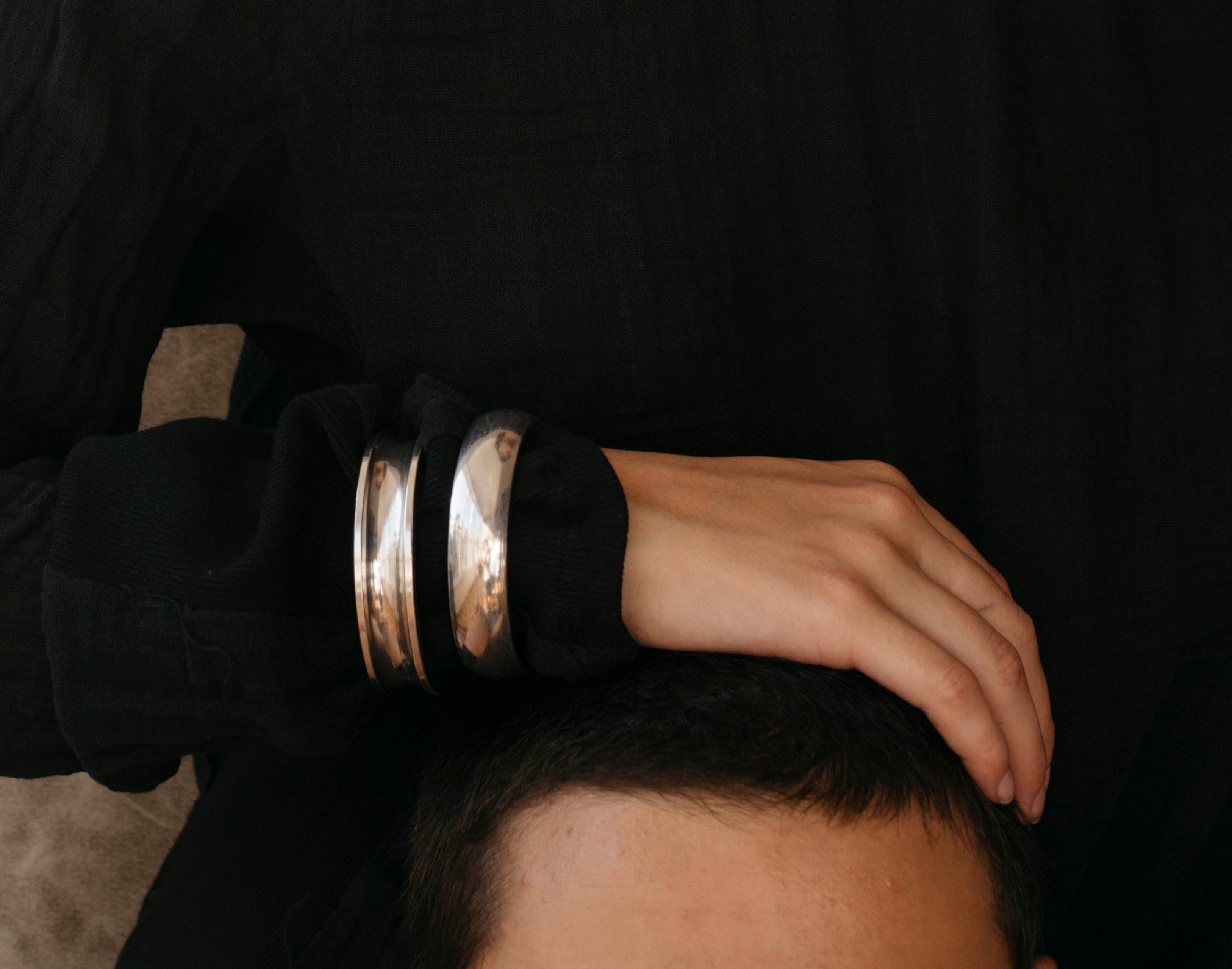 silver  TAMAR  bracelet