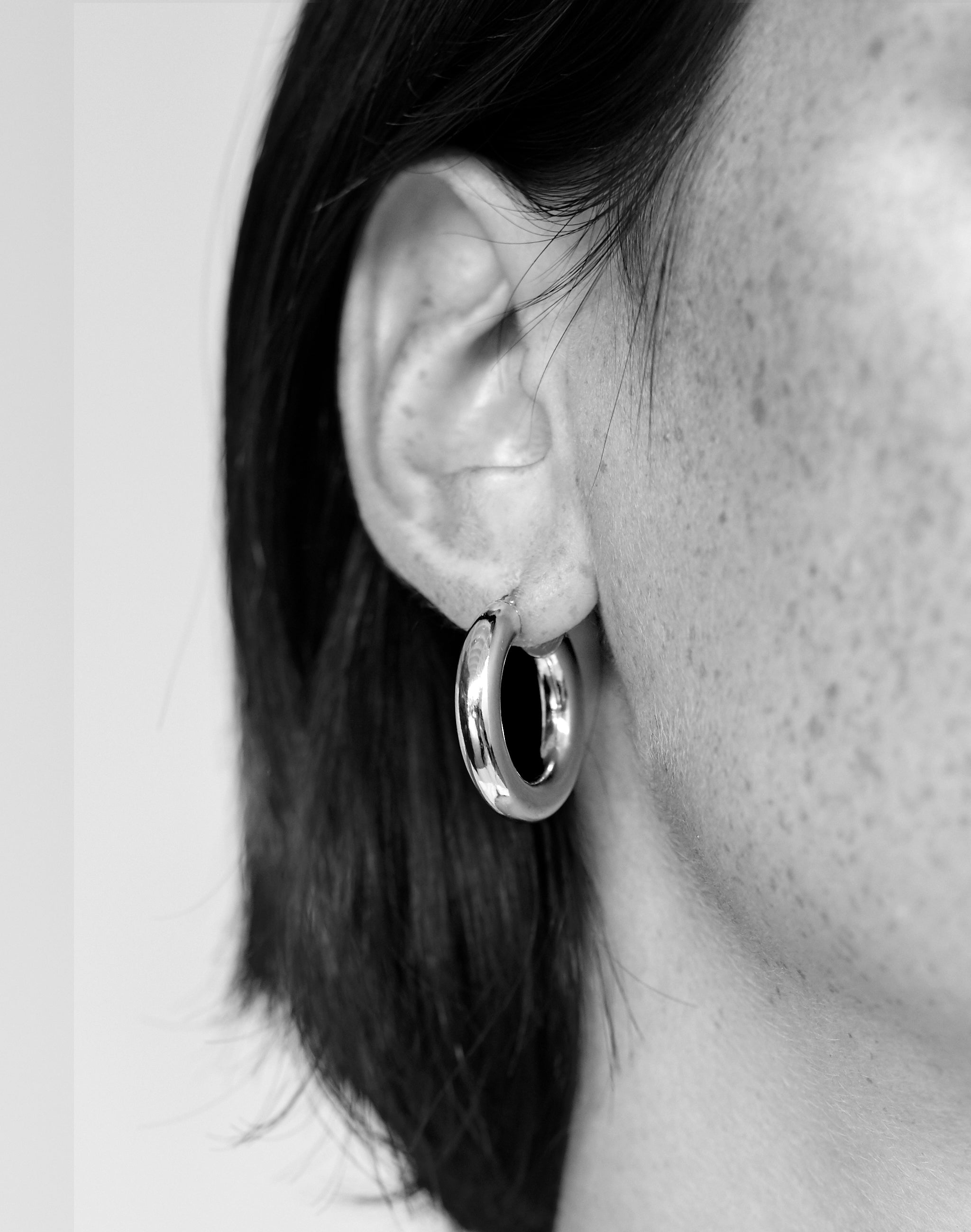 silver   LILI   earrings