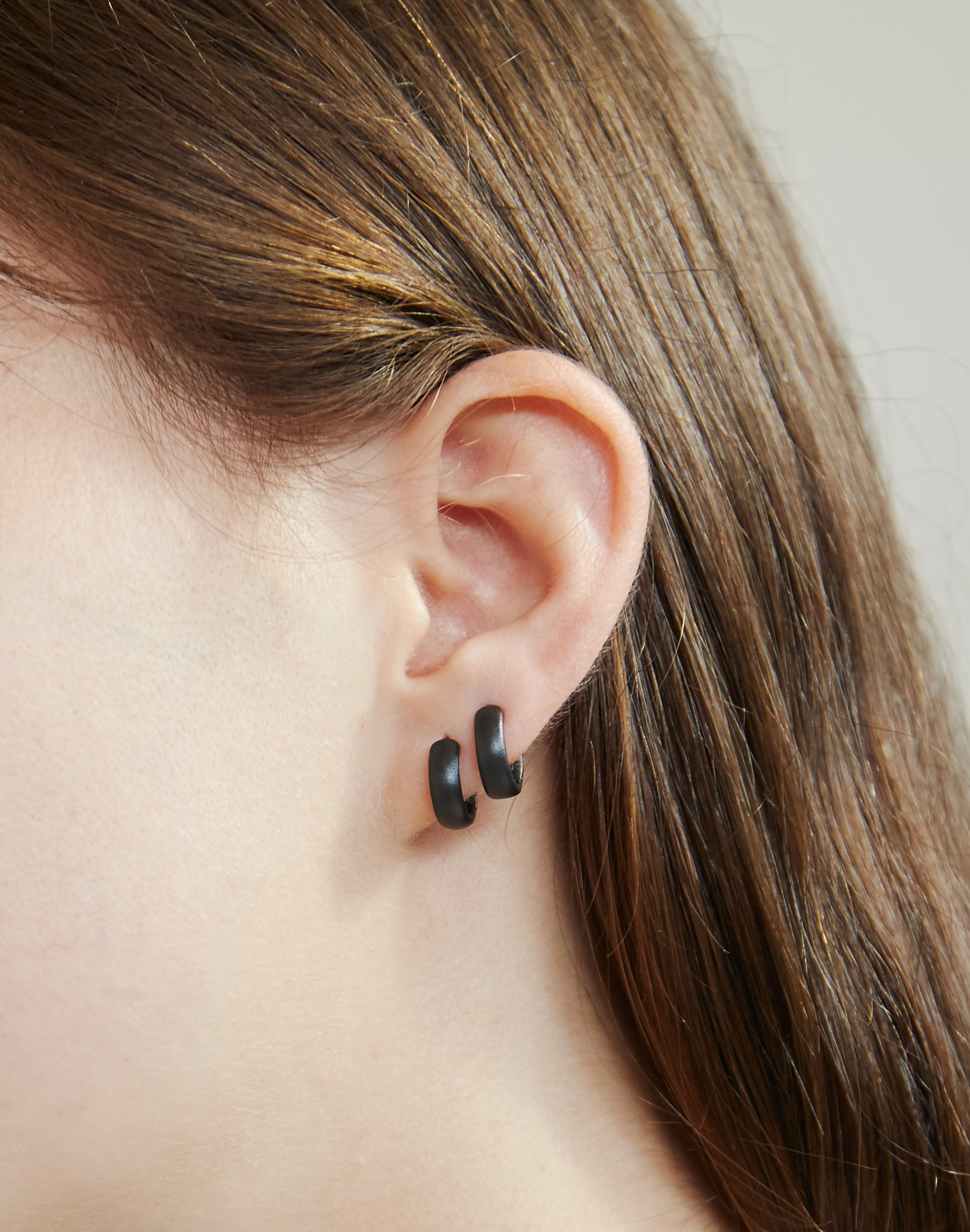 black   NOOR   earrings