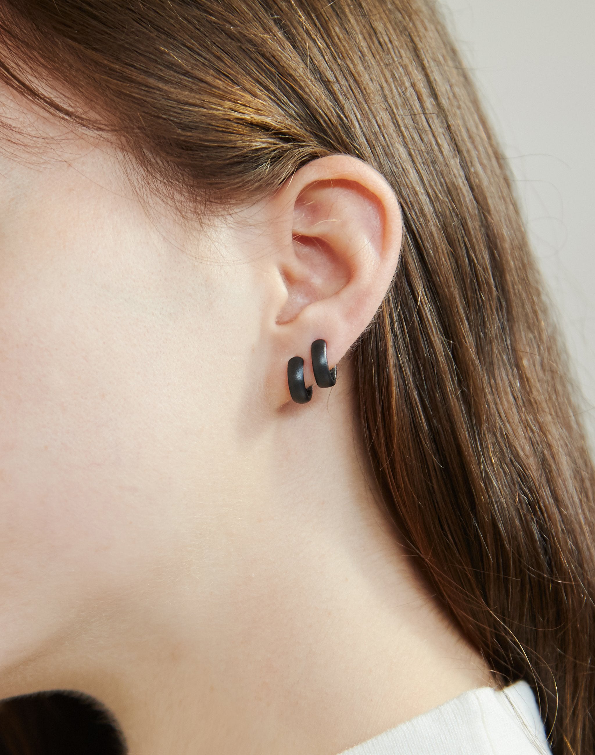 black   NOOR   earrings