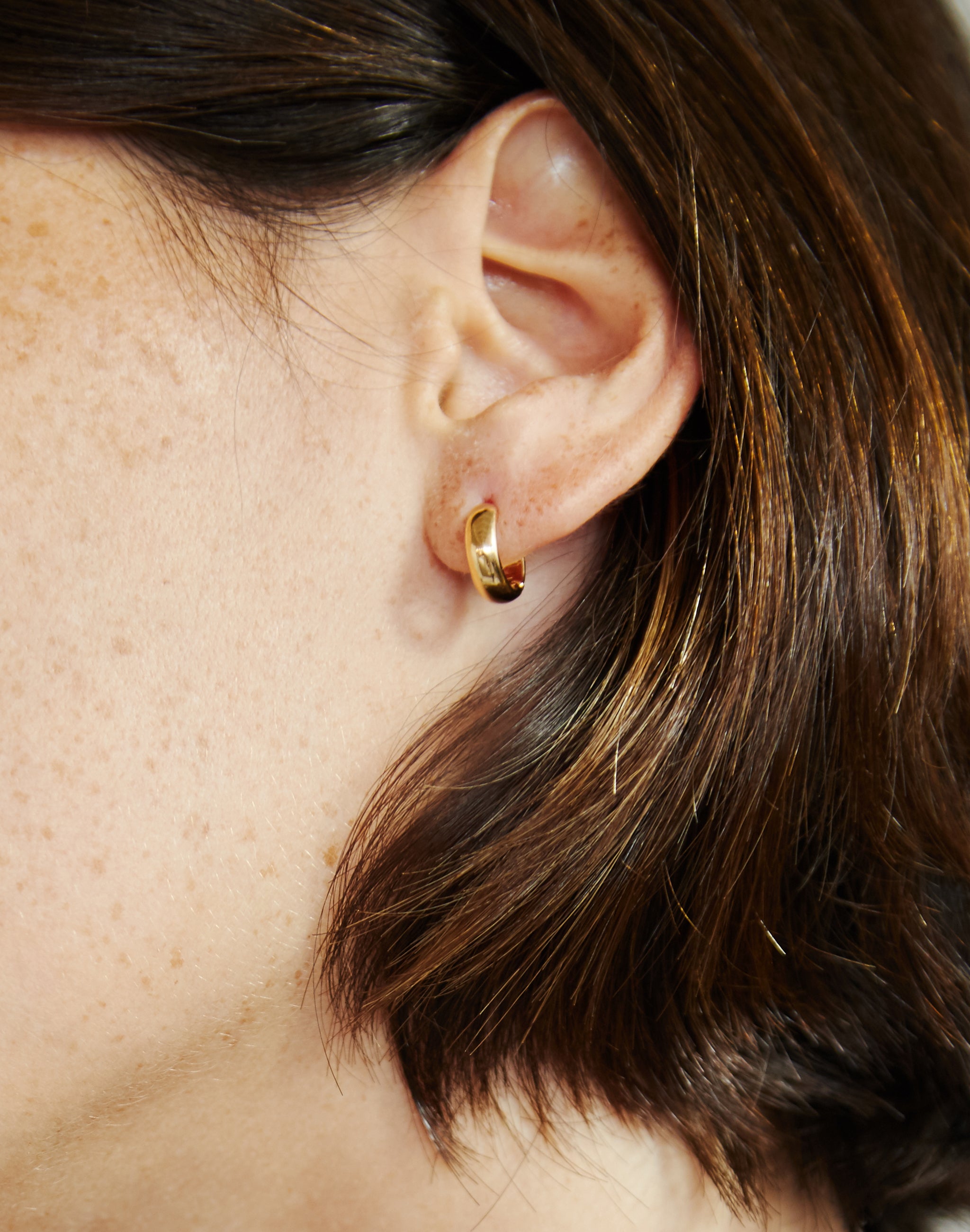 gold  NOOR   earrings
