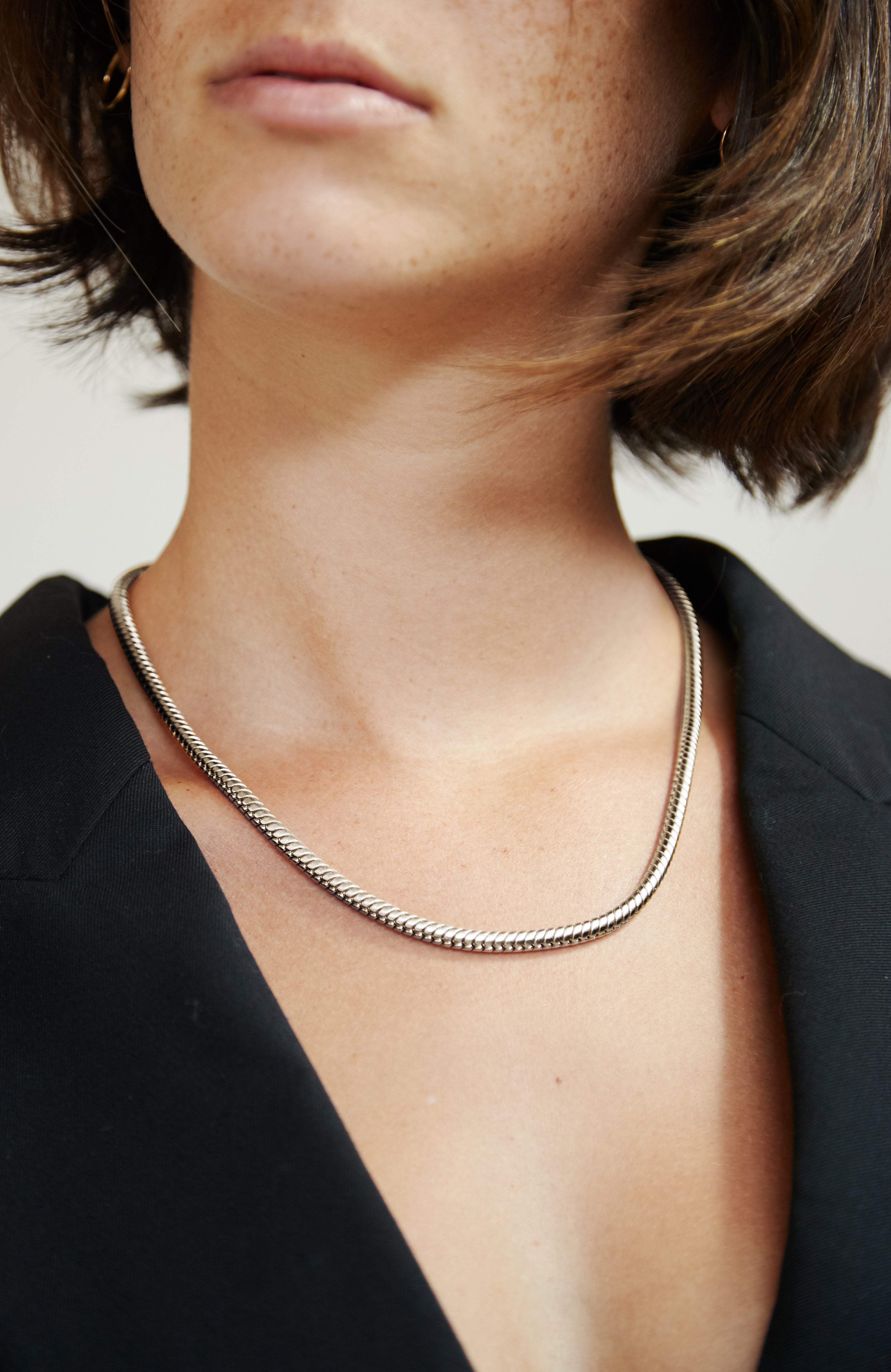 silver   SERPENTINA   necklace