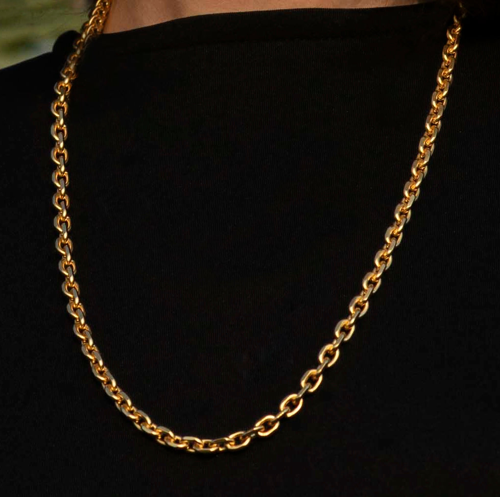 gold   STAV   necklace