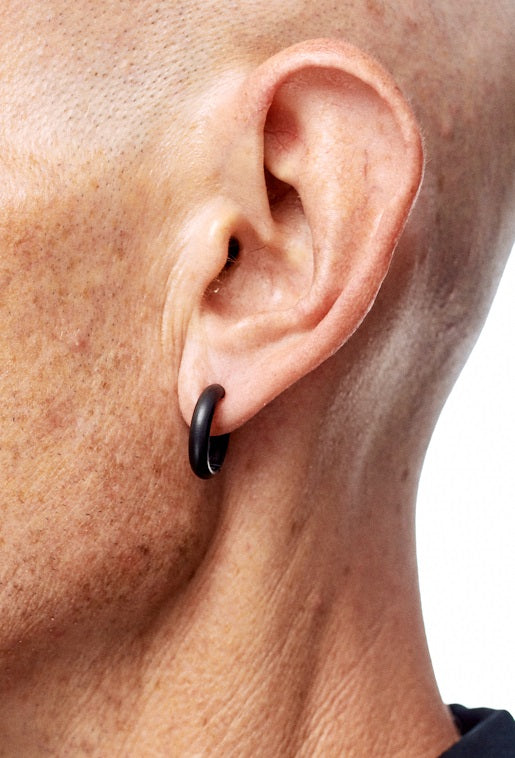 black   NOOR L  earrings
