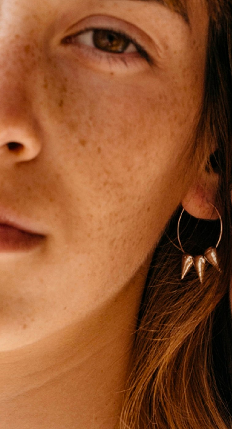 silver   HERSHIES   earrings