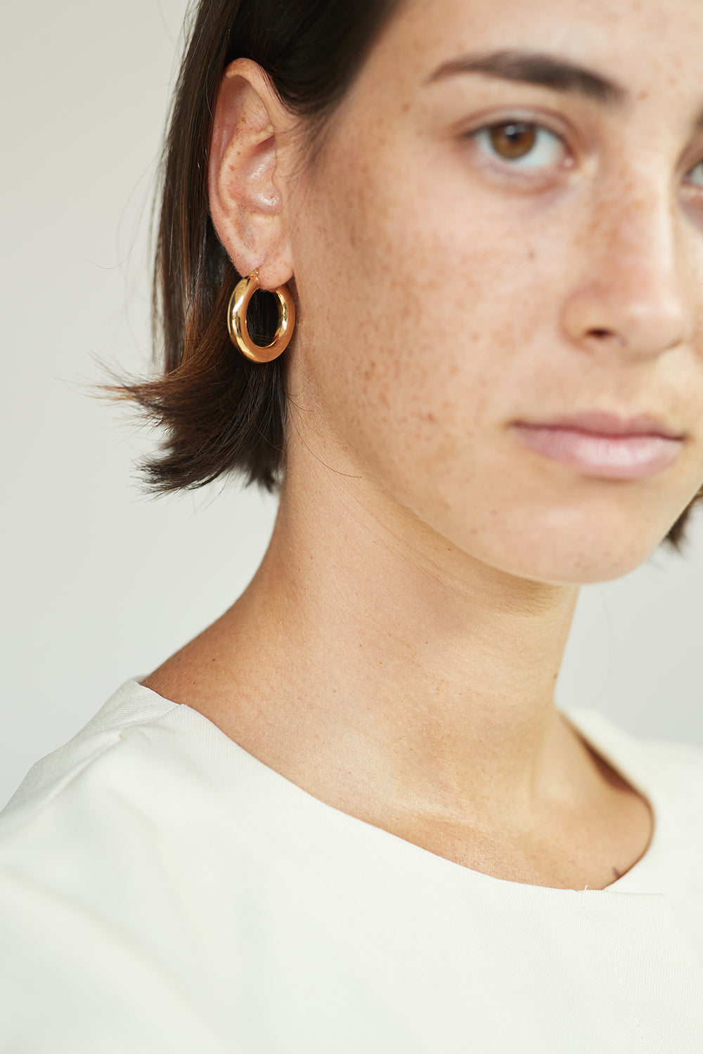 gold   LILI   earrings